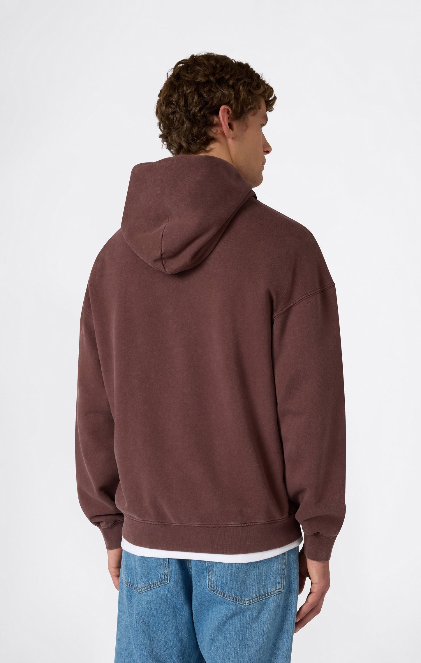 Men's East West Hooded Sweatshirt