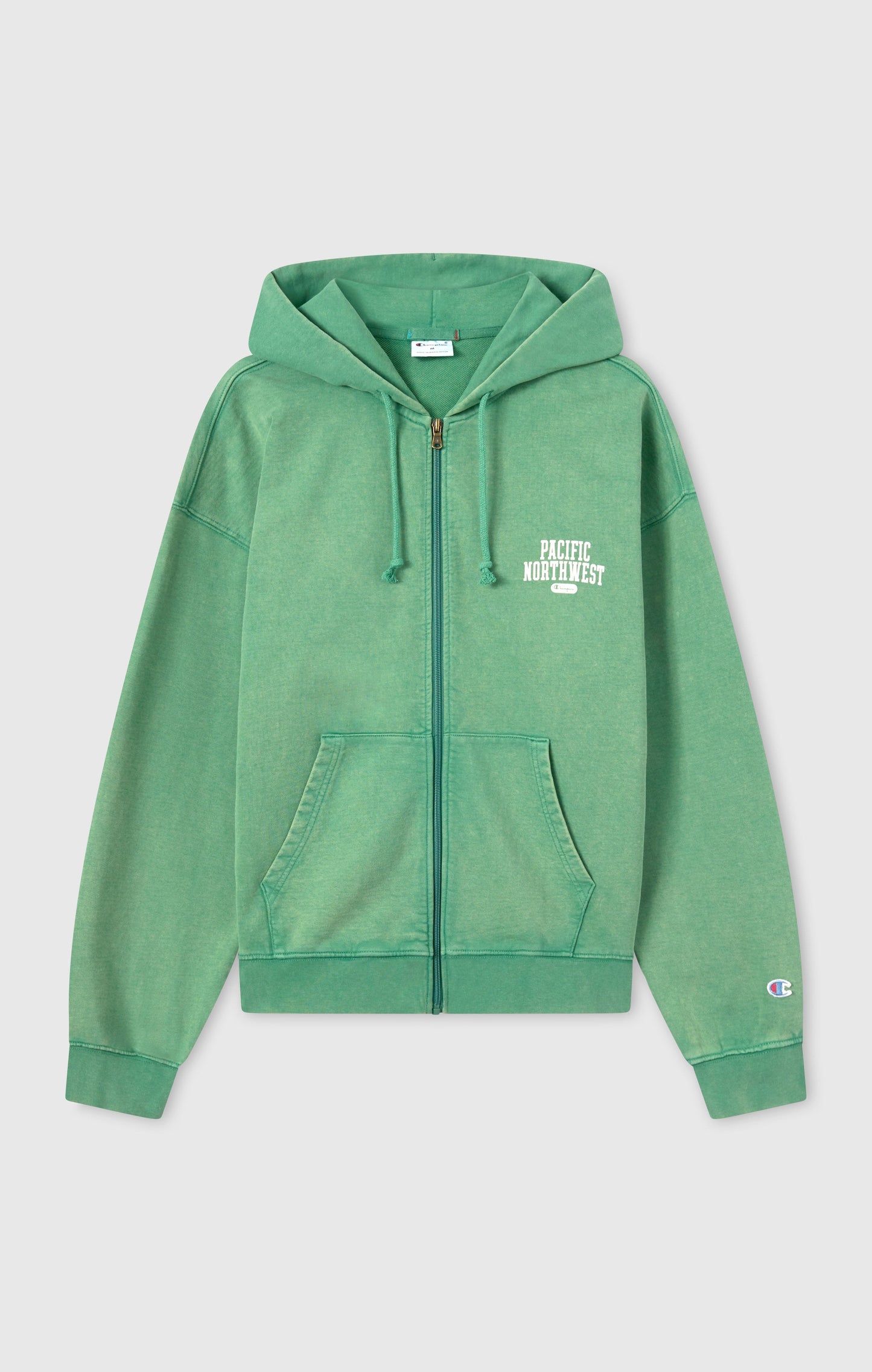 Men's East West Full Zip Hooded Sweatshirt
