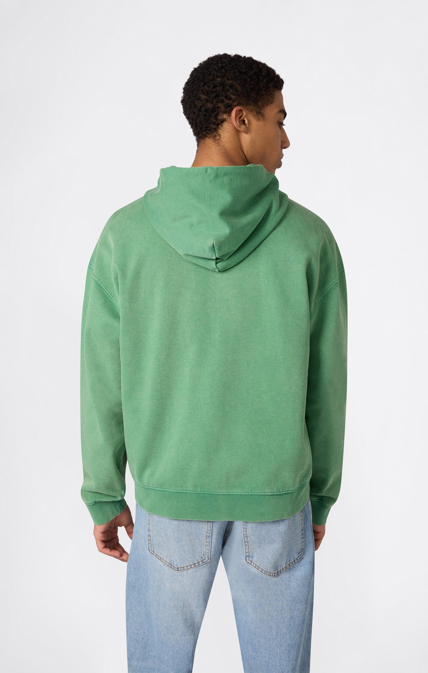 Men's East West Full Zip Hooded Sweatshirt