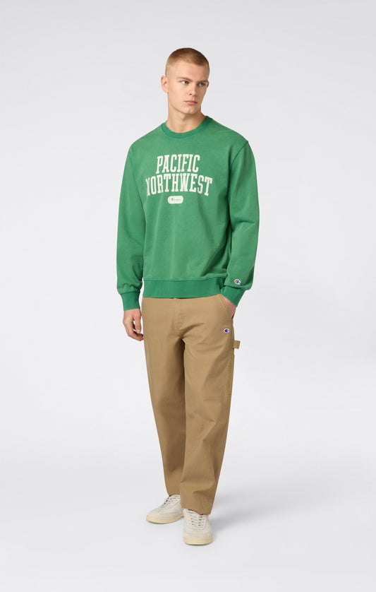 Herren East West Rundhals-Sweatshirt