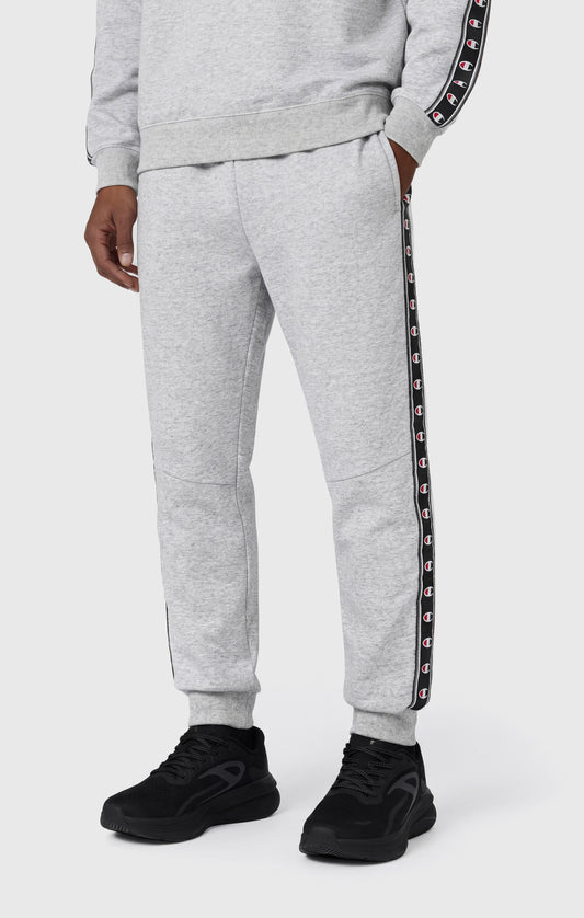 Men's Interlock Tape Logo Rib Cuff Pants