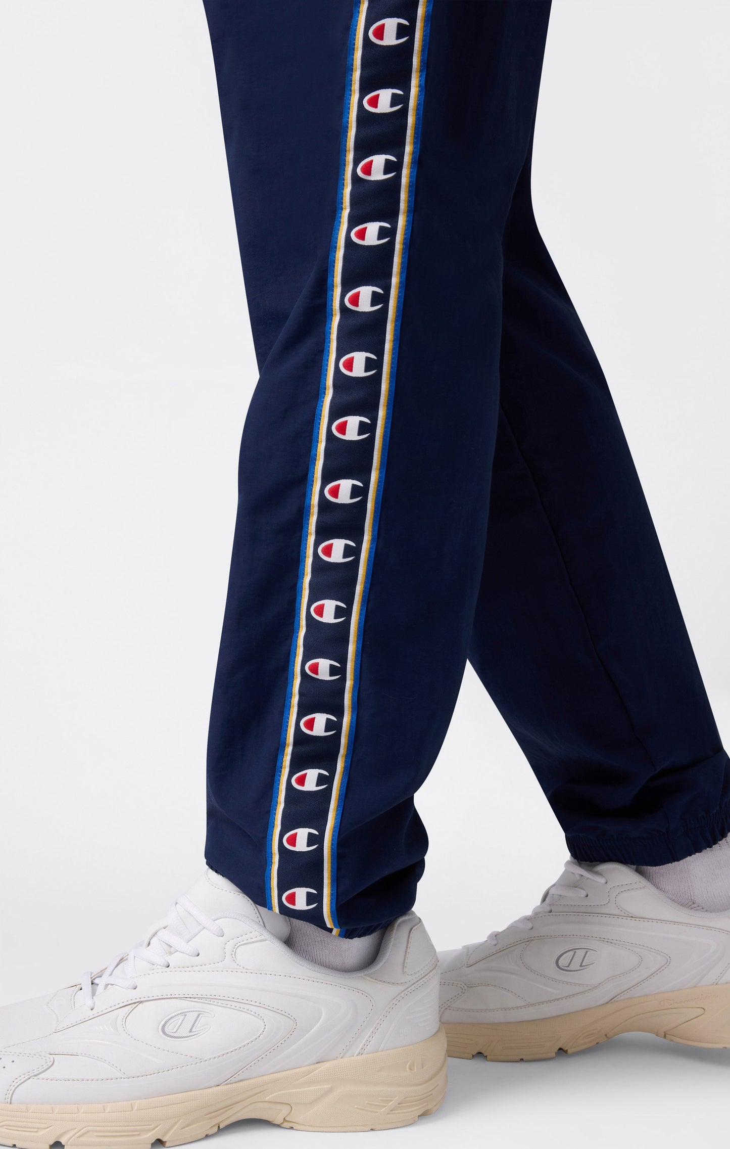 Herren-Jogginghose mit elastischen Bündchen und Logo-Band