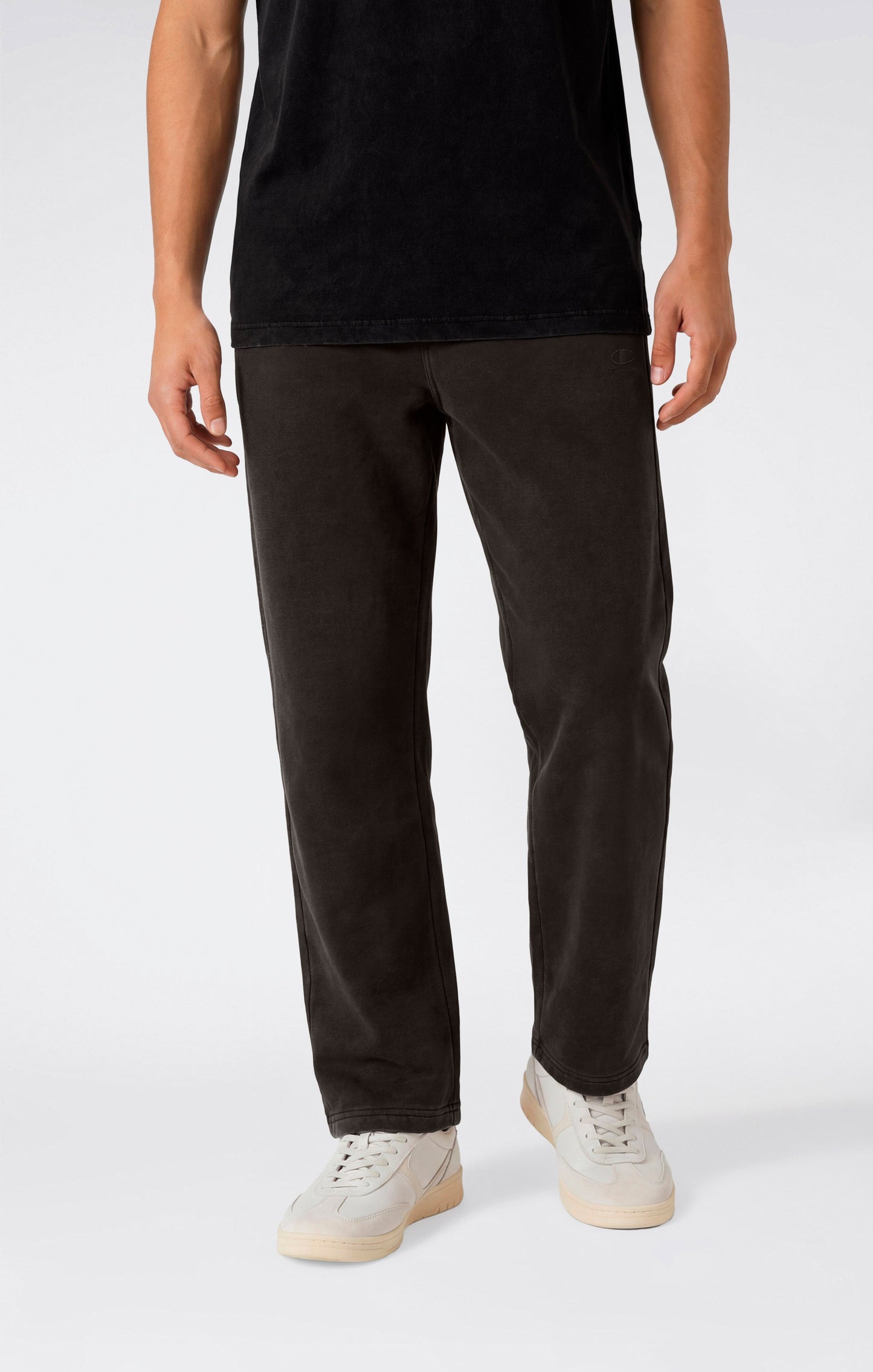 Herren Straight Leg Washed Pants Icons