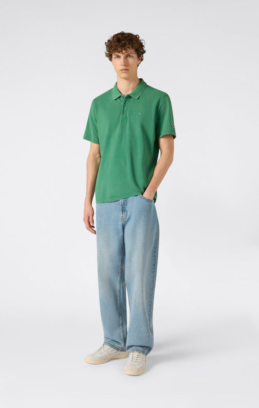 Polo-Icons für Herren mit Washed-Effekt