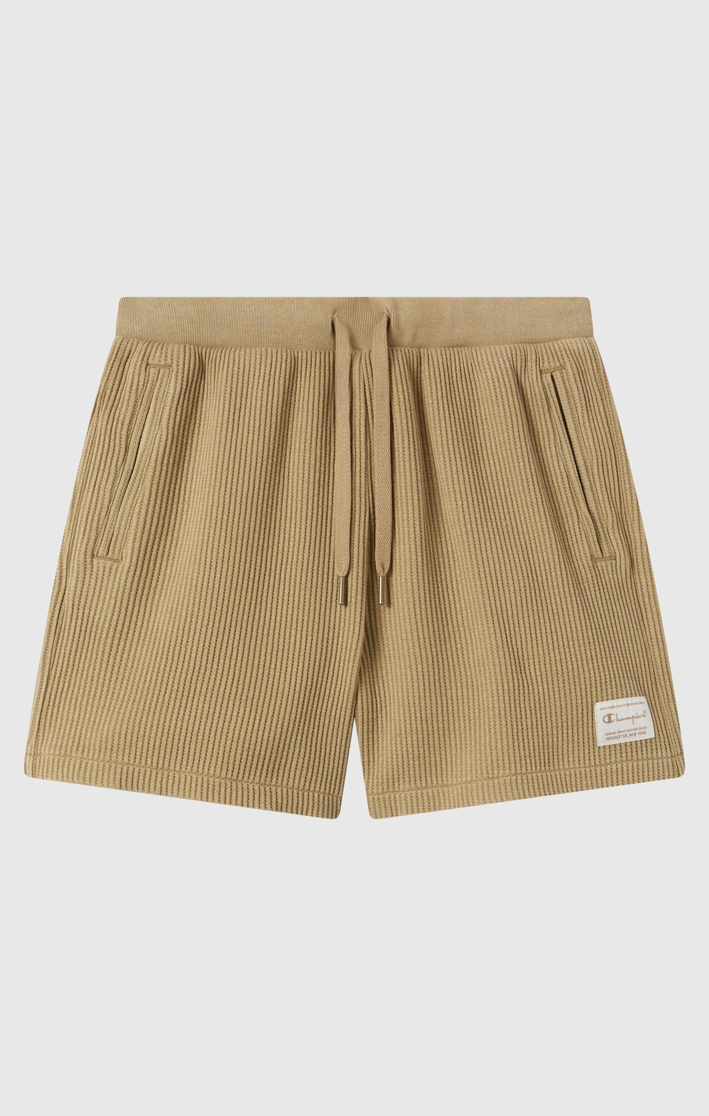 Men's Washed Waffle Bermuda Shorts