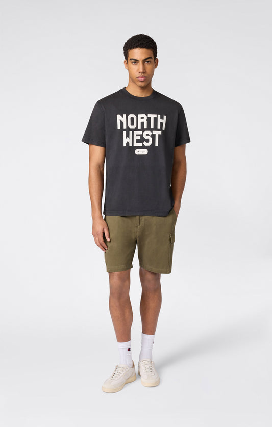 Herren 7 Web-Cargoshorts