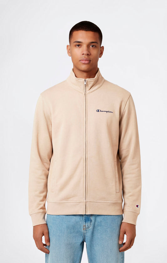 Herren Leichte Sweatjacke mit durchgehendem Reißverschluss Icons