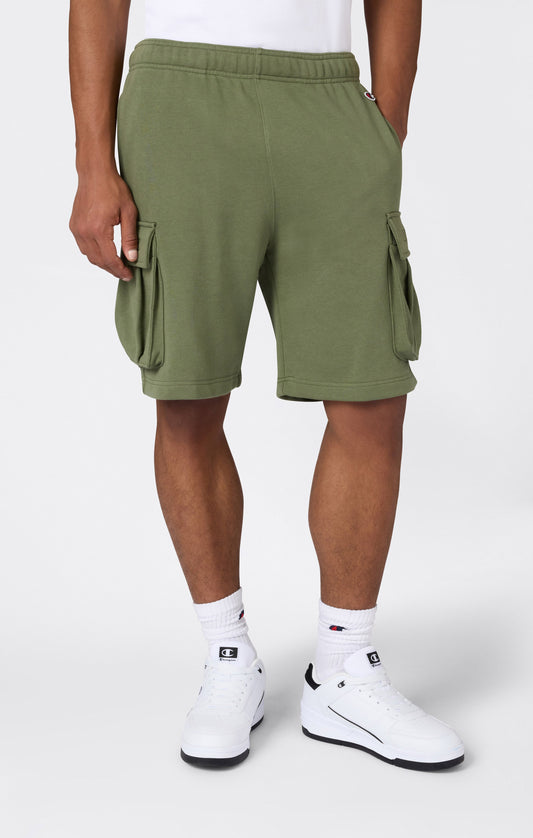 Men's 9 Fleece Cargo Shorts Icons