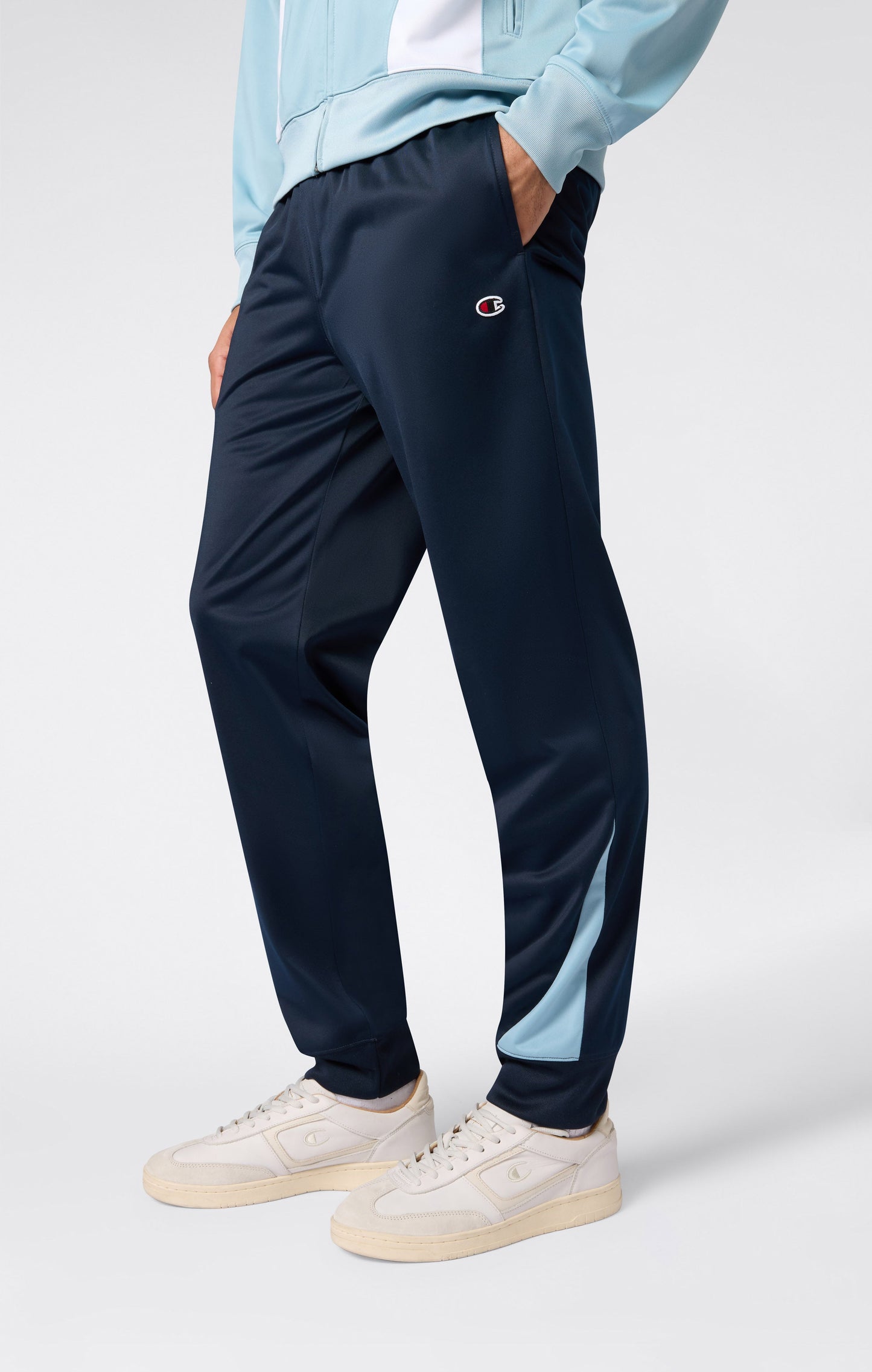 Herren Trainingsanzug mit Kapuzenjacke und Jogginghose