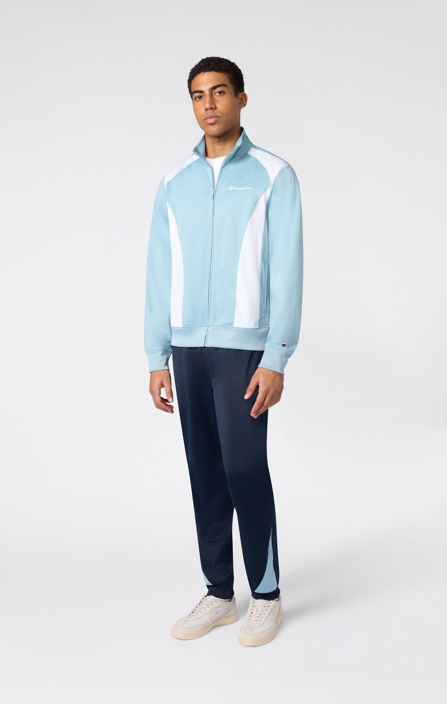 Herren Trainingsanzug mit Kapuzenjacke und Jogginghose