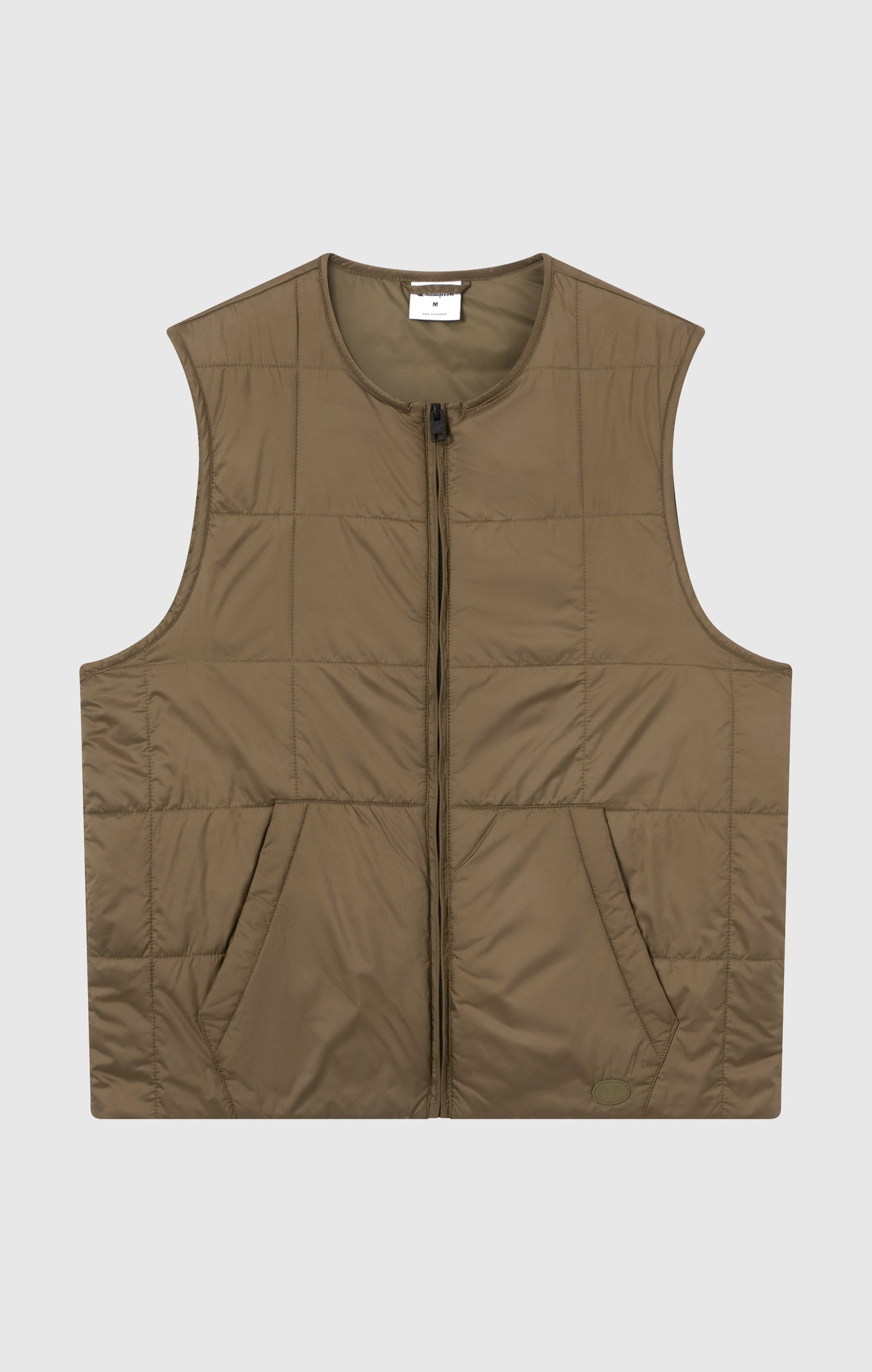 Men's Padded Full Zip Vest