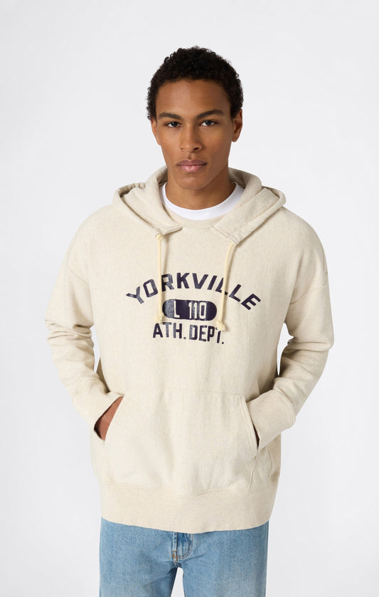 Men's Reverse Weave Hooded Sweatshirt Time Capsule