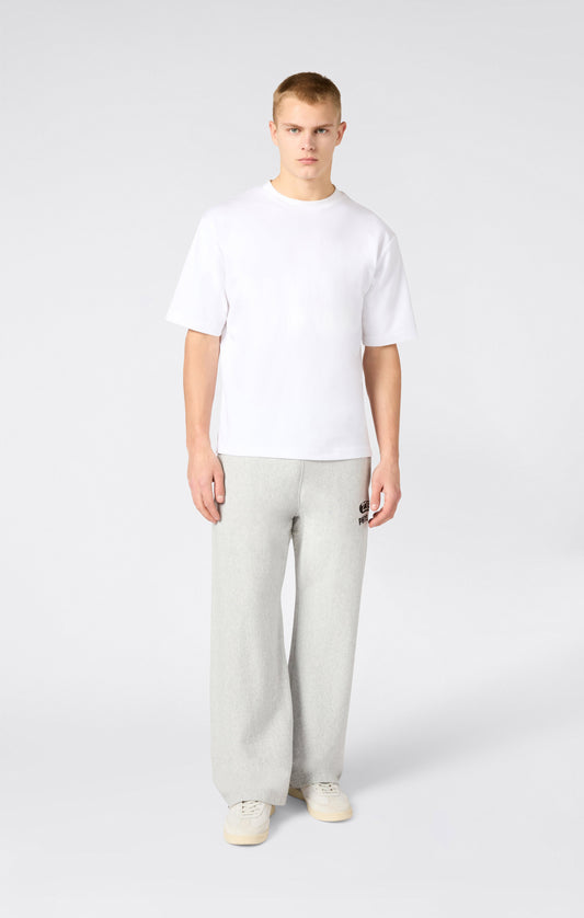 Men's Reverse Weave Straight Hem Pants Time Capsule