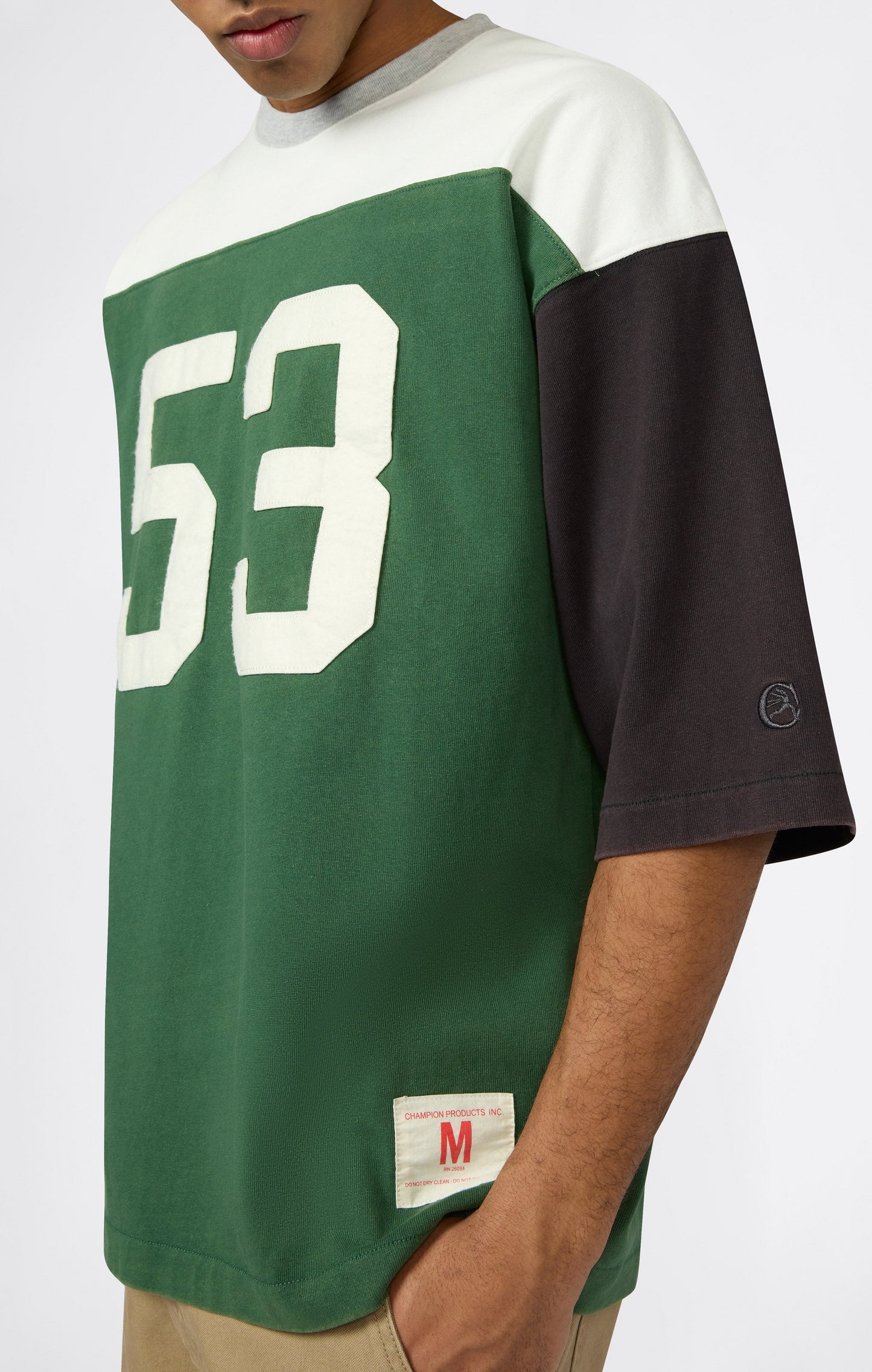 Herren ¾-Arm T-Shirt „Football-Inspired Time Capsule“