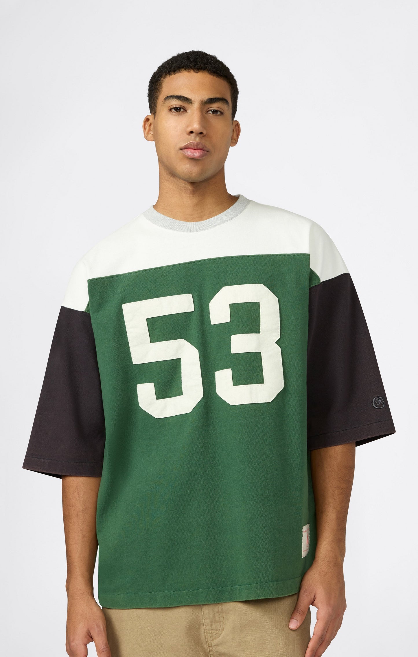 Herren ¾-Arm T-Shirt „Football-Inspired Time Capsule“