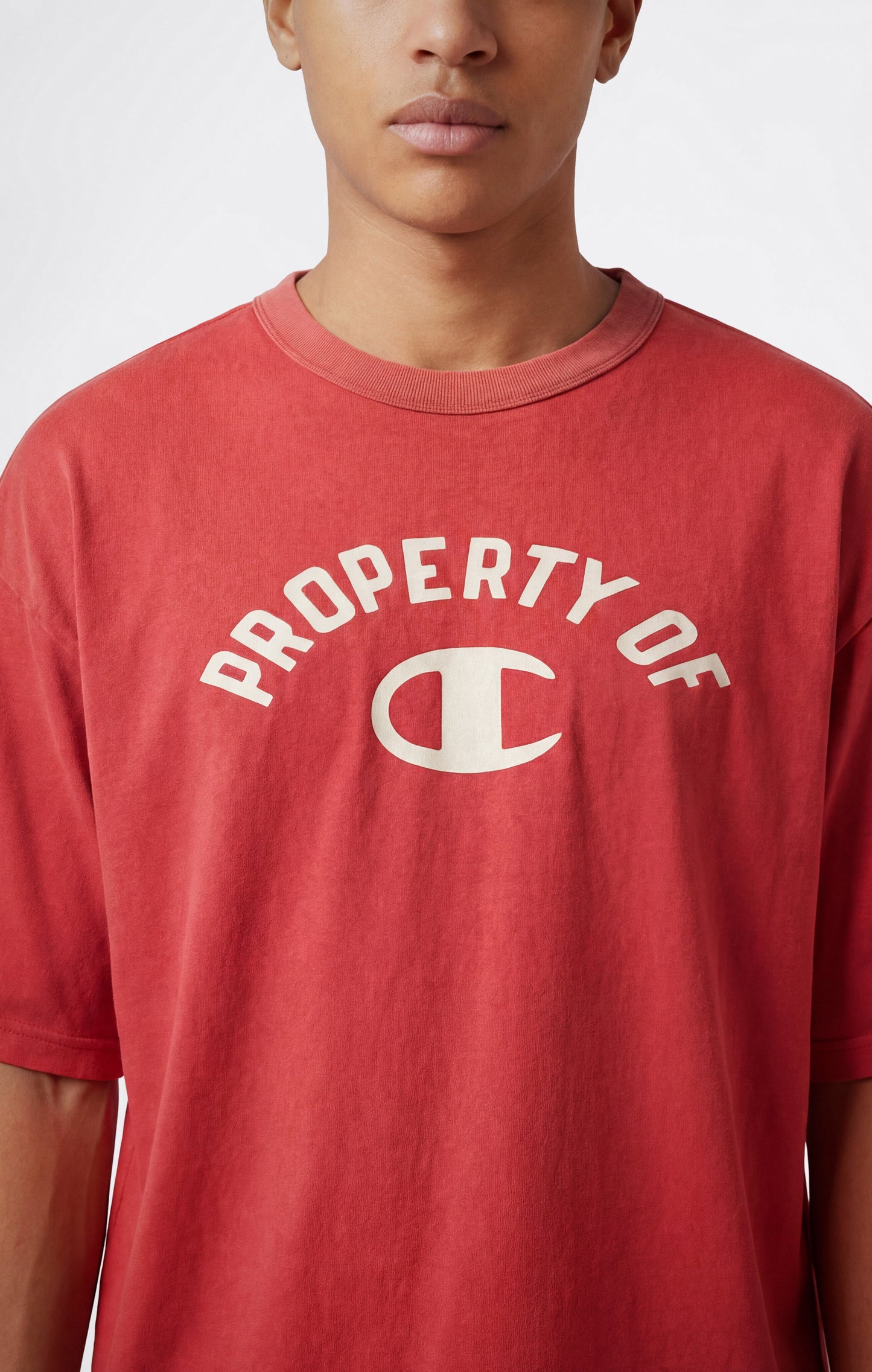 Men's Collegiate-Inspired Crewneck T-Shirt Time Capsule