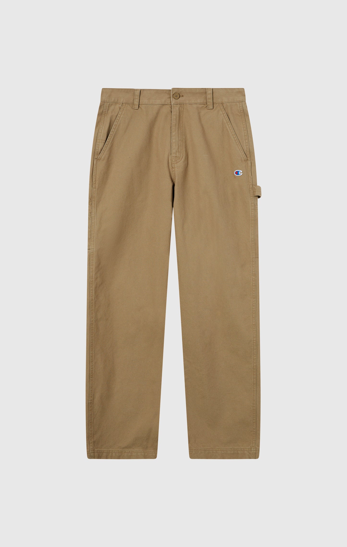 Men's Heavy Cotton Canvas Cargo Pants Reverse Weave