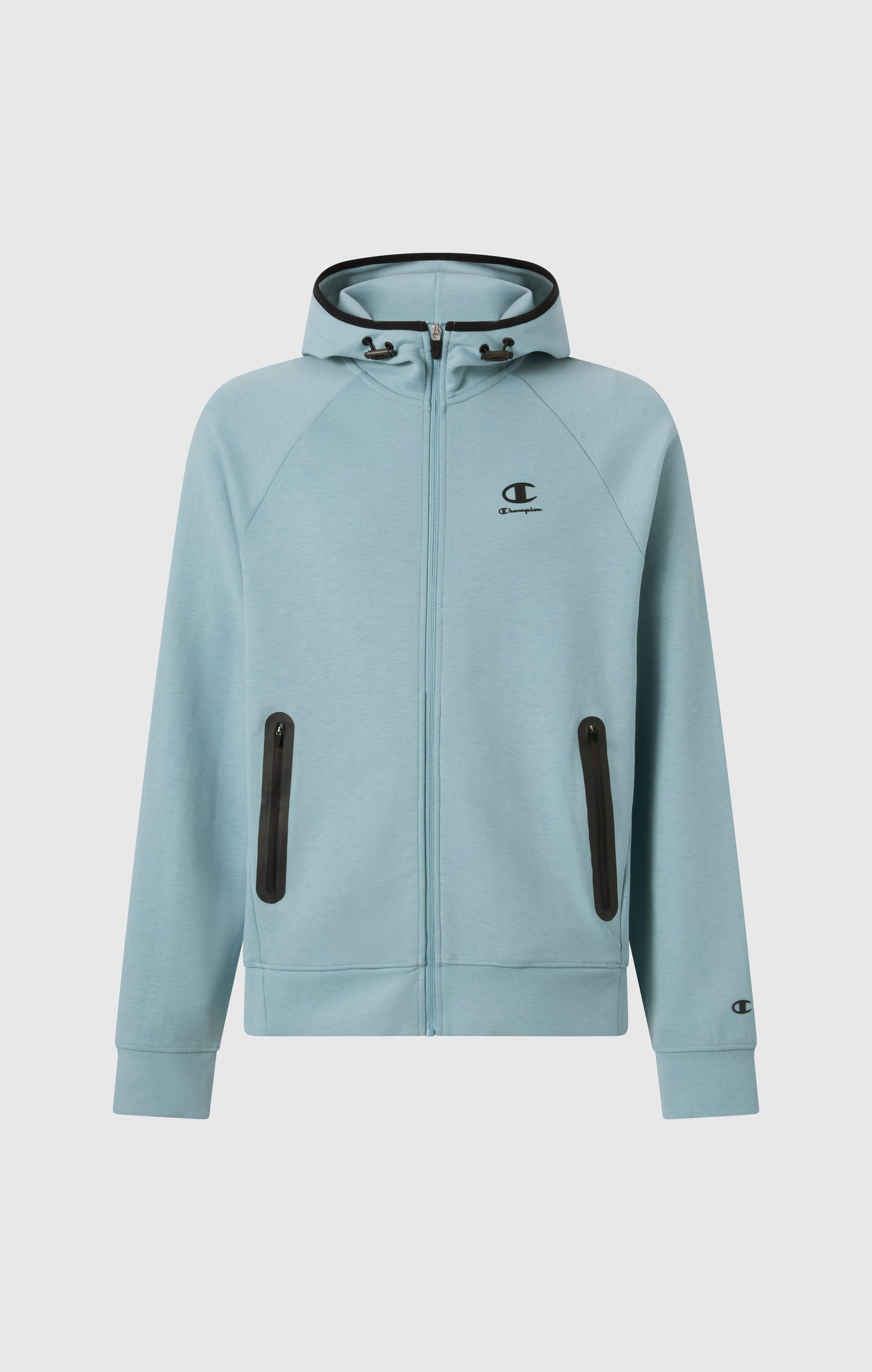 Herren C-Tech Kapuzen-Sweatshirt mit durchgehendem Reißverschluss