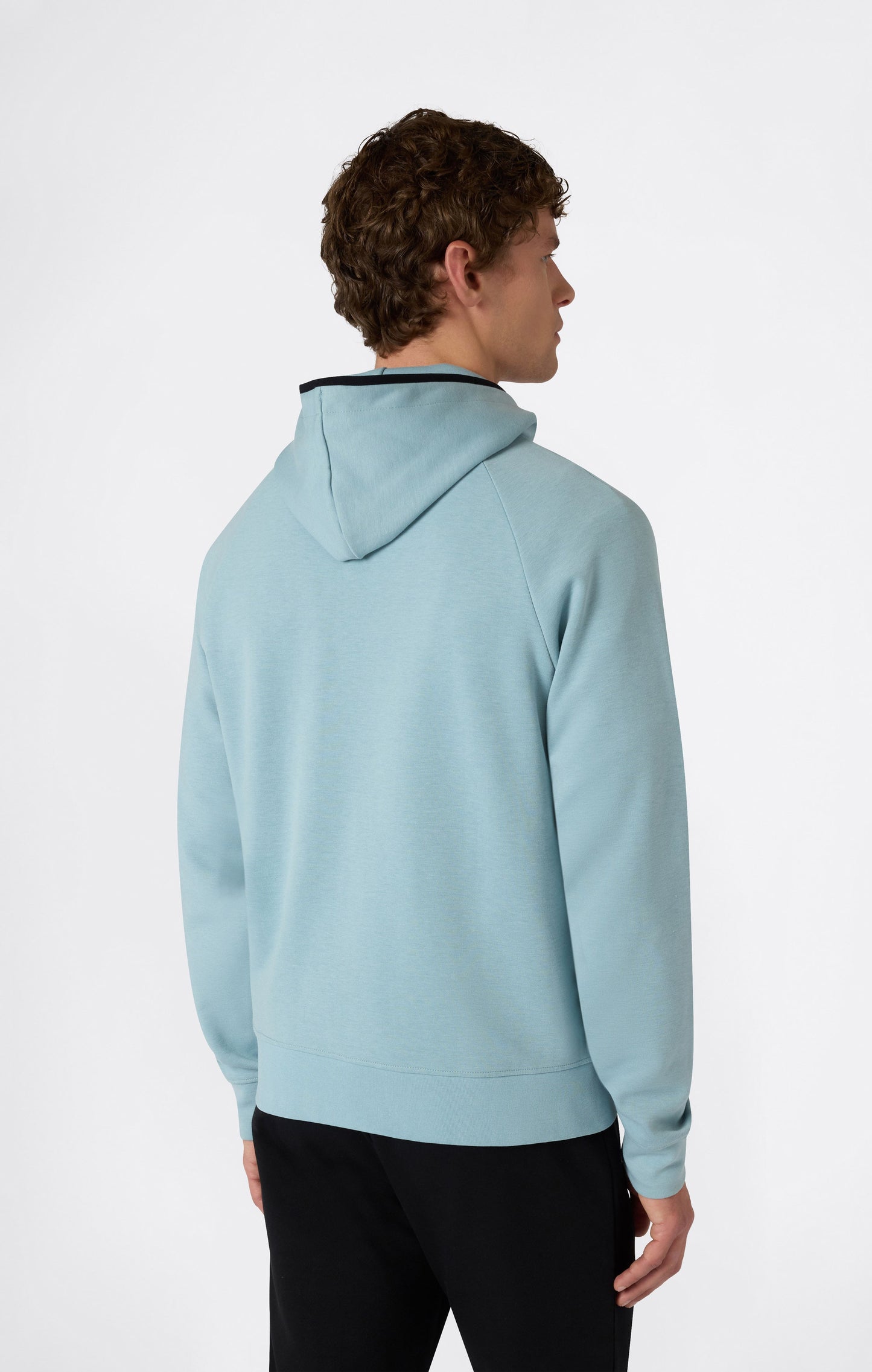 Herren C-Tech Kapuzen-Sweatshirt mit durchgehendem Reißverschluss
