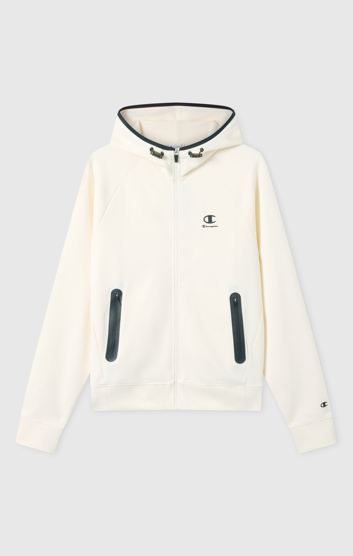 Herren C-Tech Kapuzen-Sweatshirt mit durchgehendem Reißverschluss