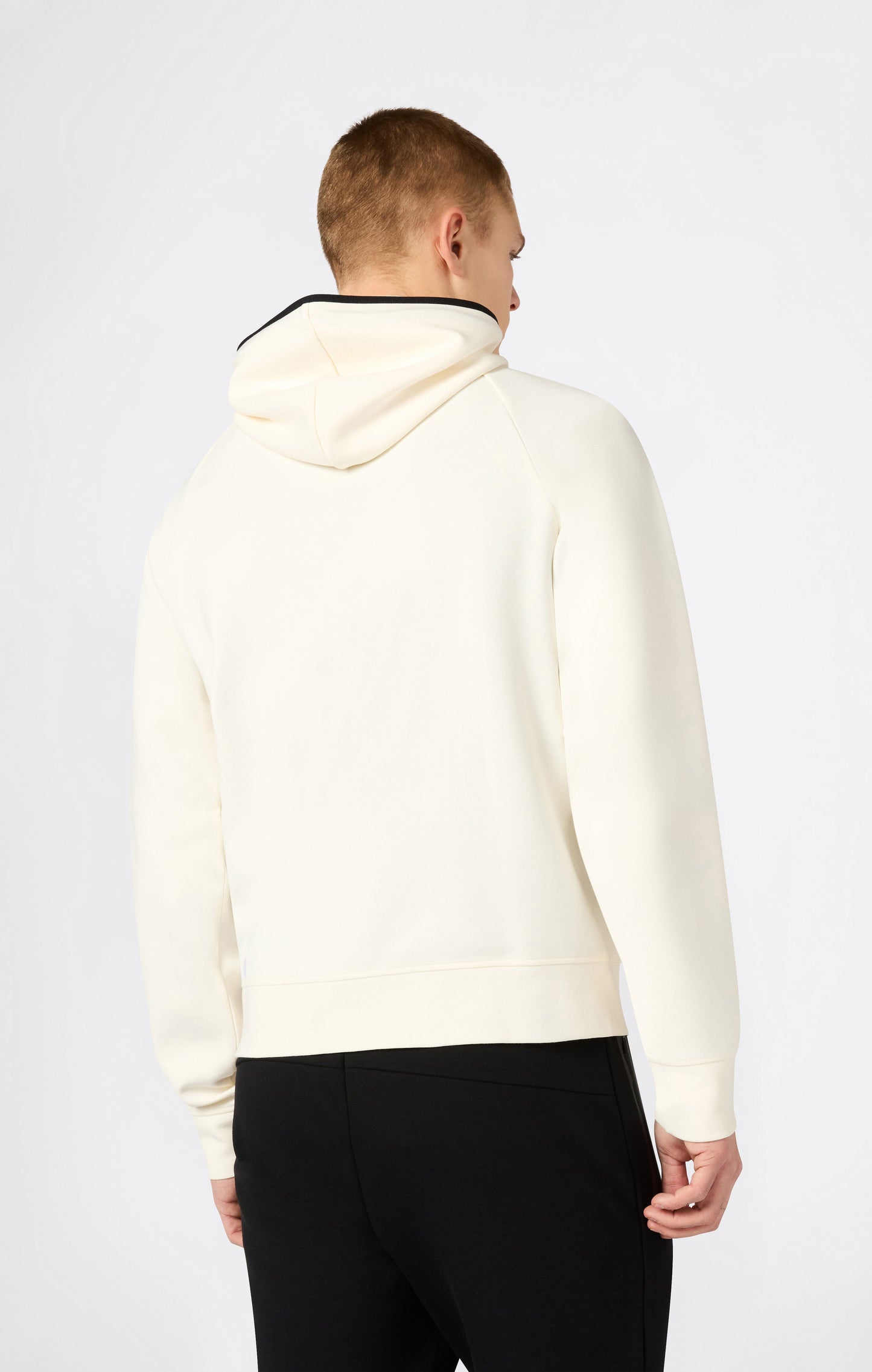 Herren C-Tech Kapuzen-Sweatshirt mit durchgehendem Reißverschluss