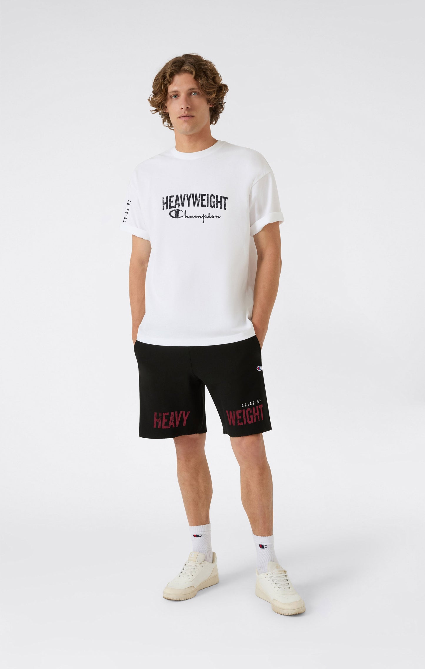 Men's Reverse Weave Fleece Shorts
