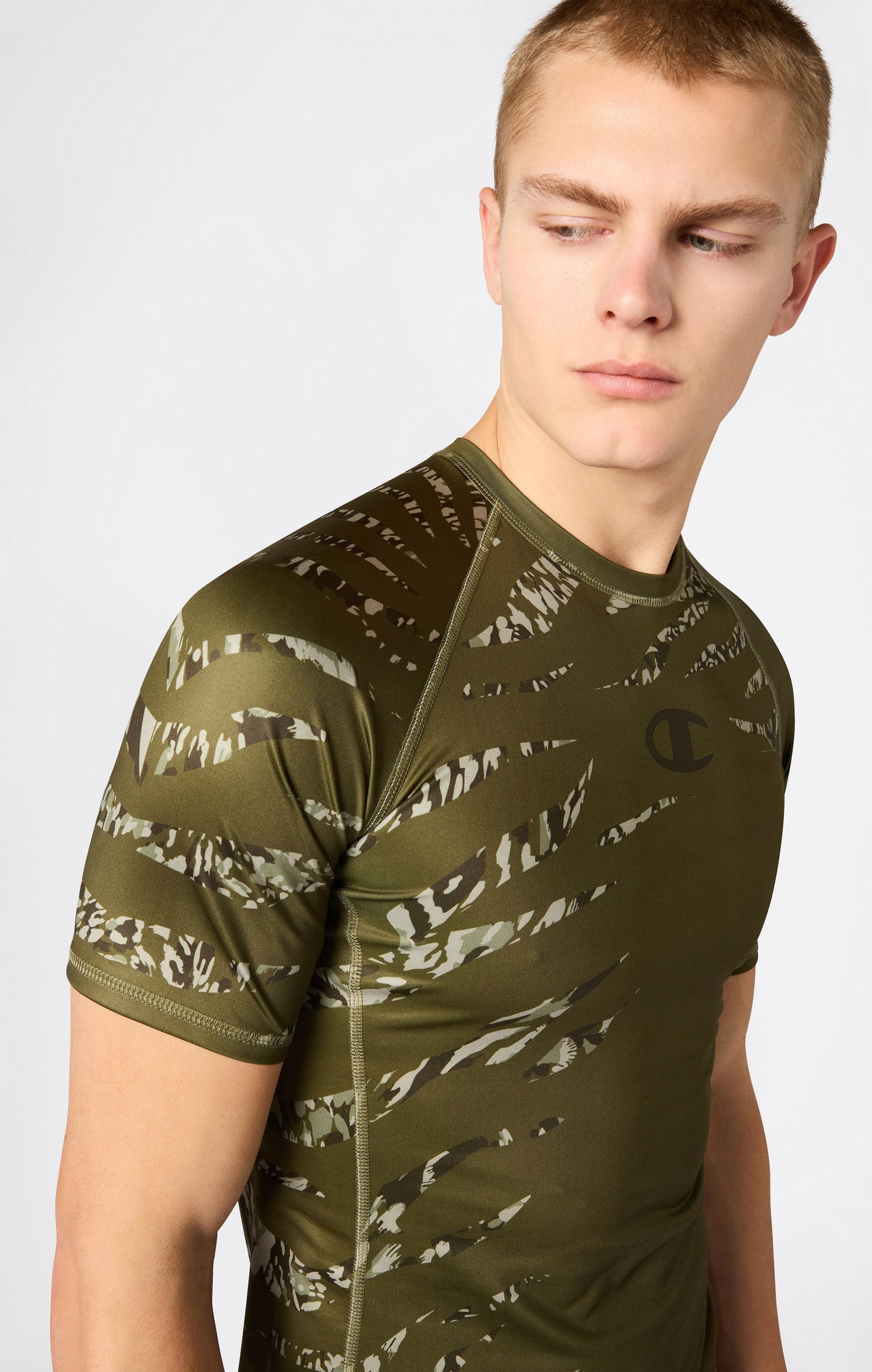 Kompressions-T-Shirt für Herren Combat