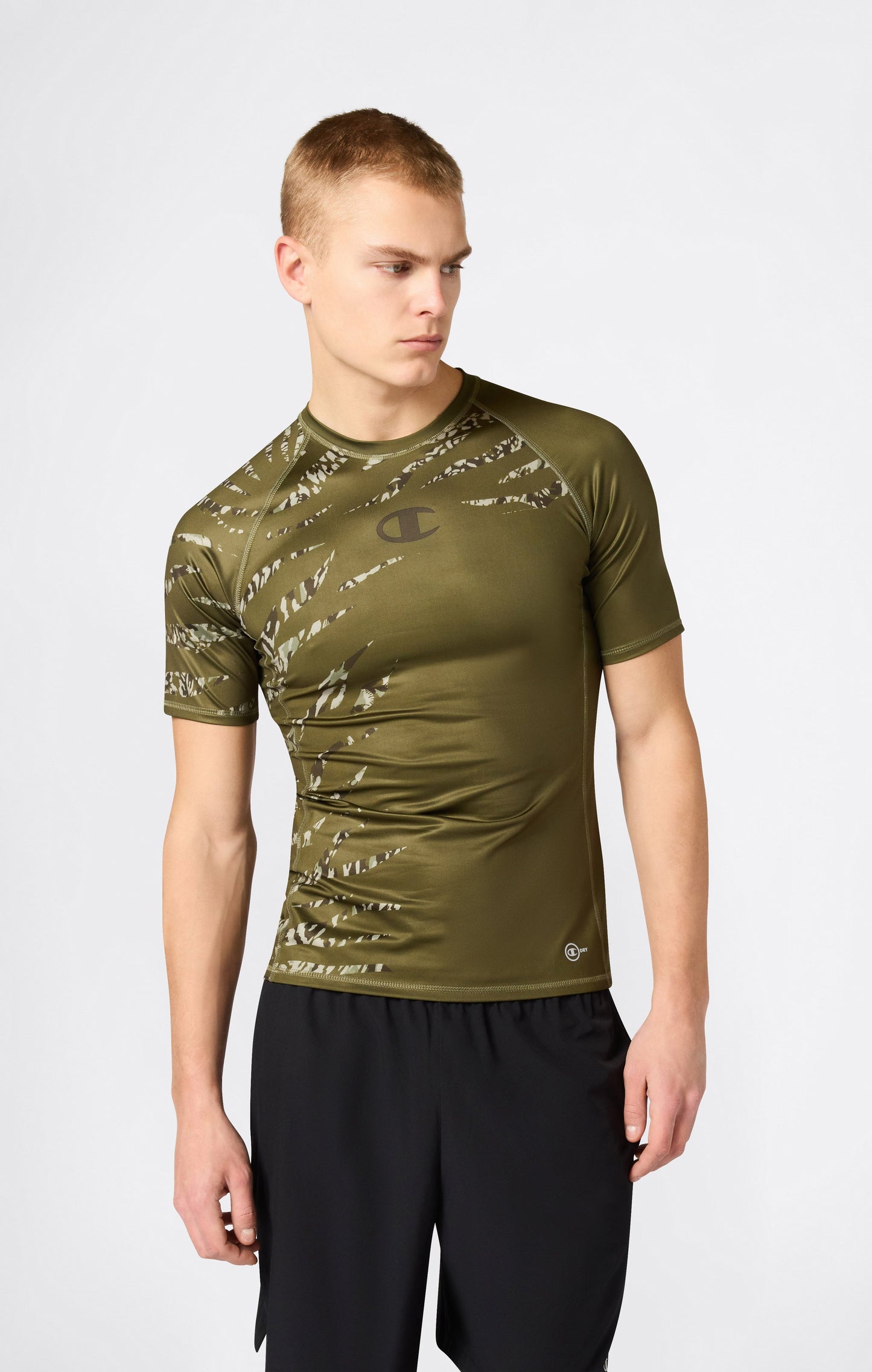 Kompressions-T-Shirt für Herren Combat
