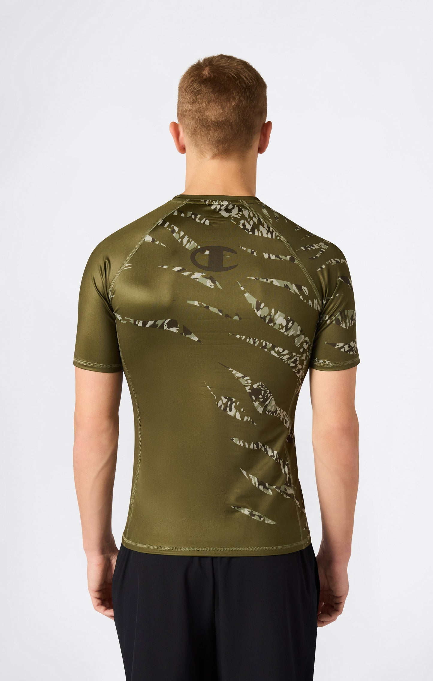 Kompressions-T-Shirt für Herren Combat