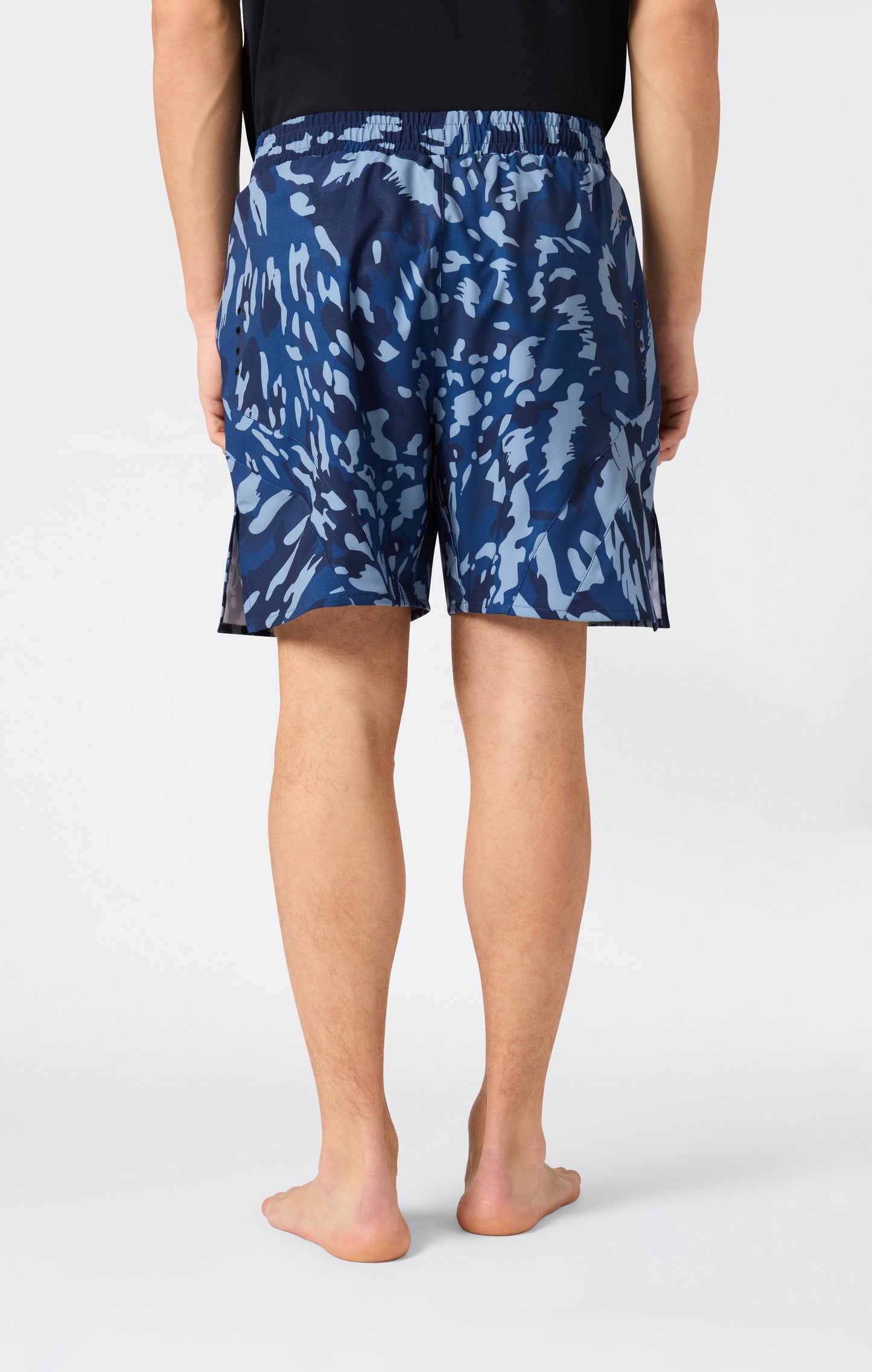 Men's 5 Stretch Nylon Shorts Combat