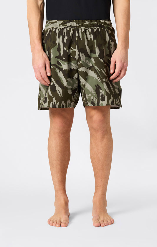 Herren-Shorts 5-fach Stretch Nylon Combat