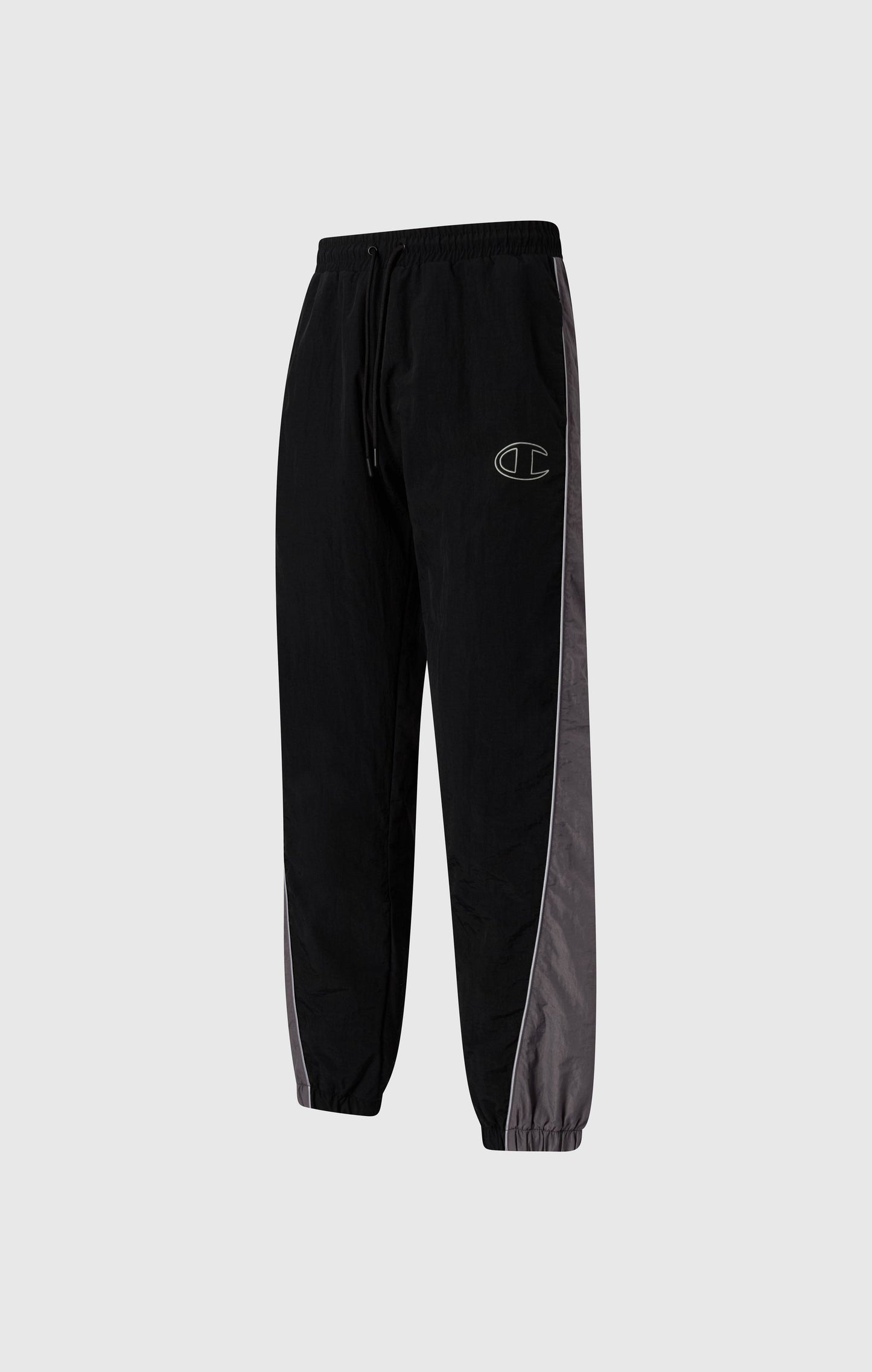 Men's Loose Fit Woven Nylon Pants