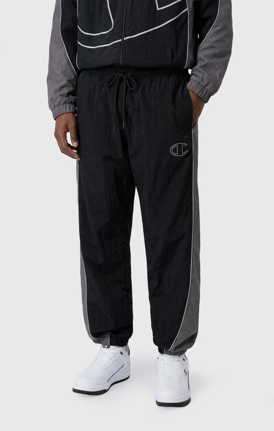 Men's Loose Fit Woven Nylon Pants
