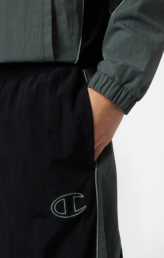 Men's Loose Fit Woven Nylon Pants