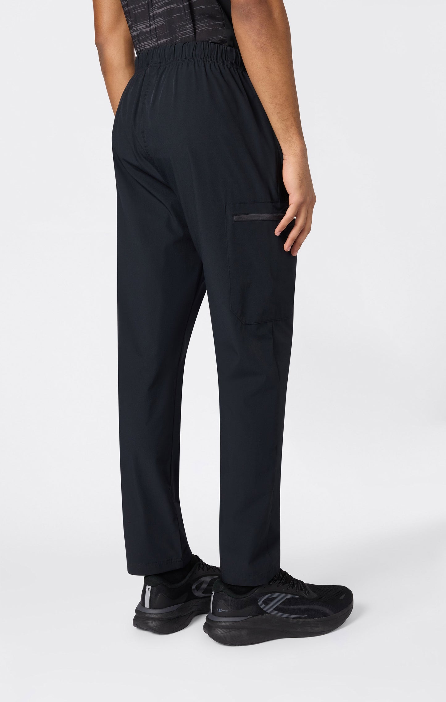 Men's Lightweight Nylon Cargo Pants