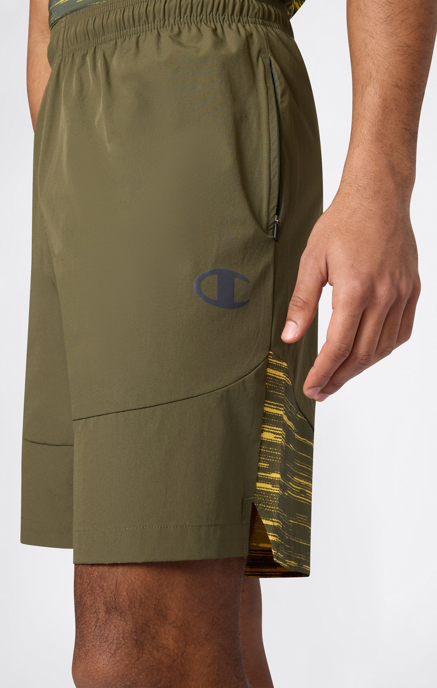 Herren-Shorts aus Stretchmaterial