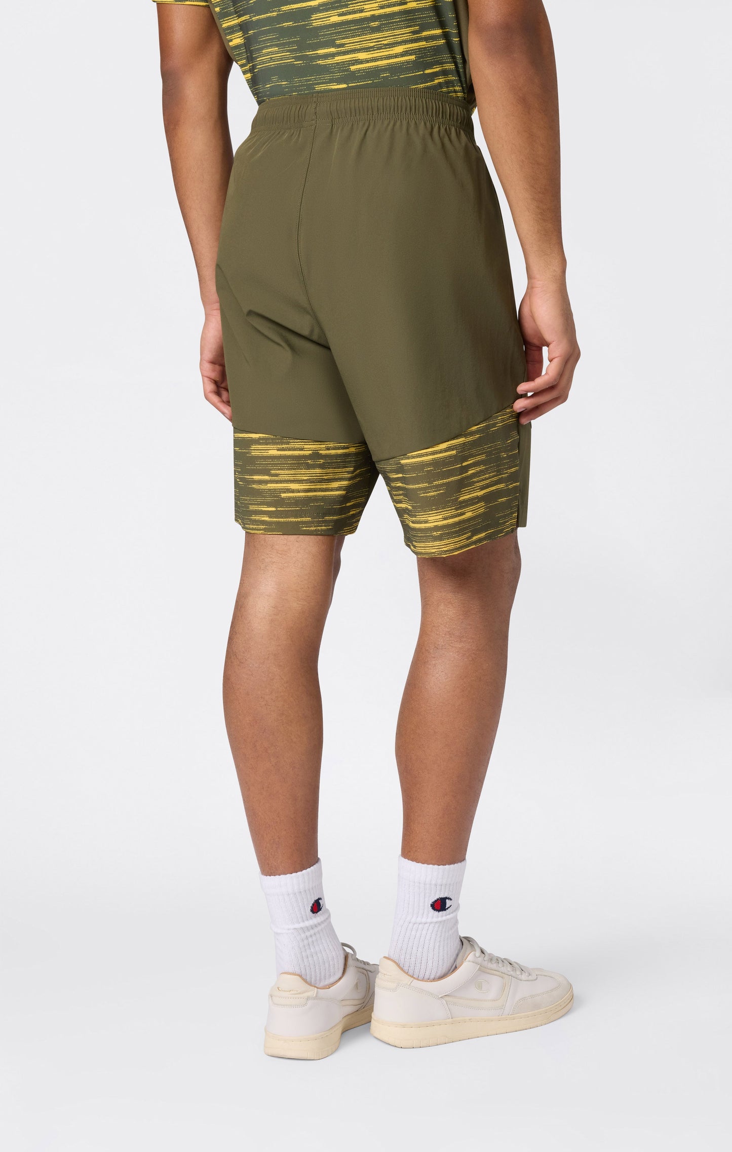 Herren-Shorts aus Stretchmaterial