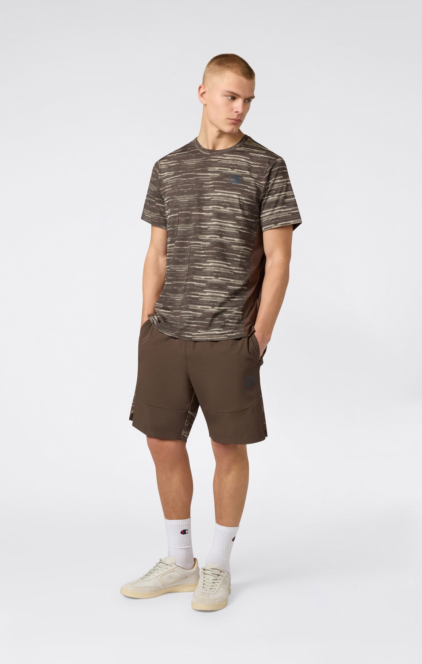 Herren-Shorts aus Stretchmaterial