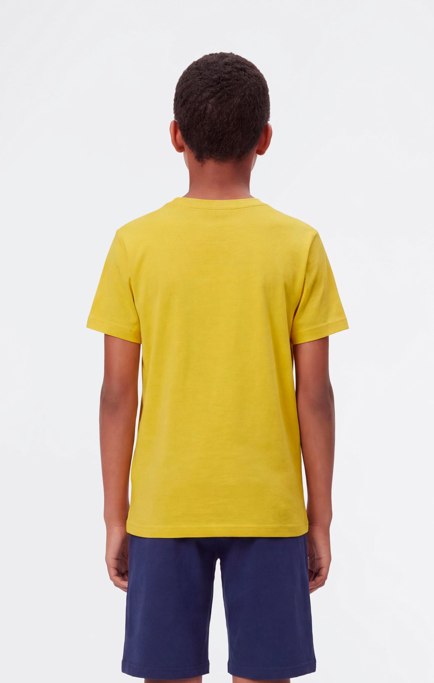 T-Shirt mit Skript-Logo für Jungen
