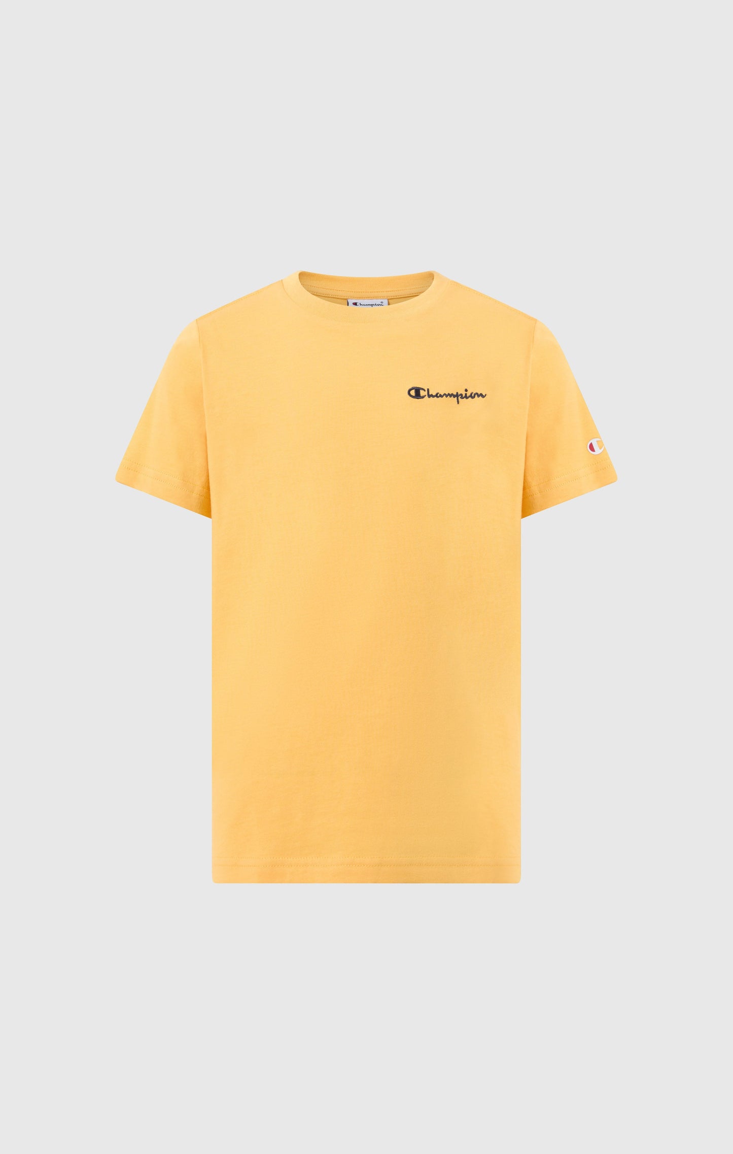 Jungen T-Shirt mit Rundhalsausschnitt und kleinem Script-Logo Icons