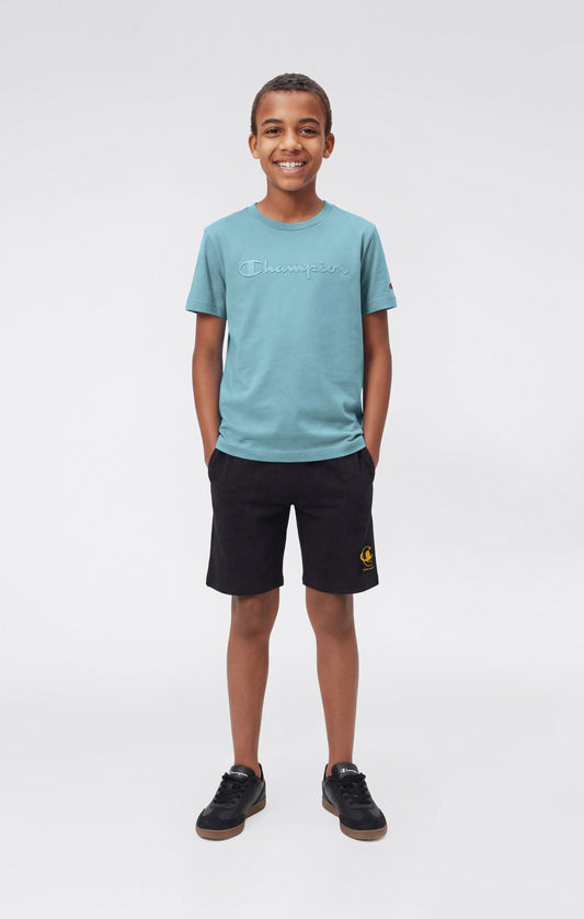 Boys' Big Logo T-Shirt Icons