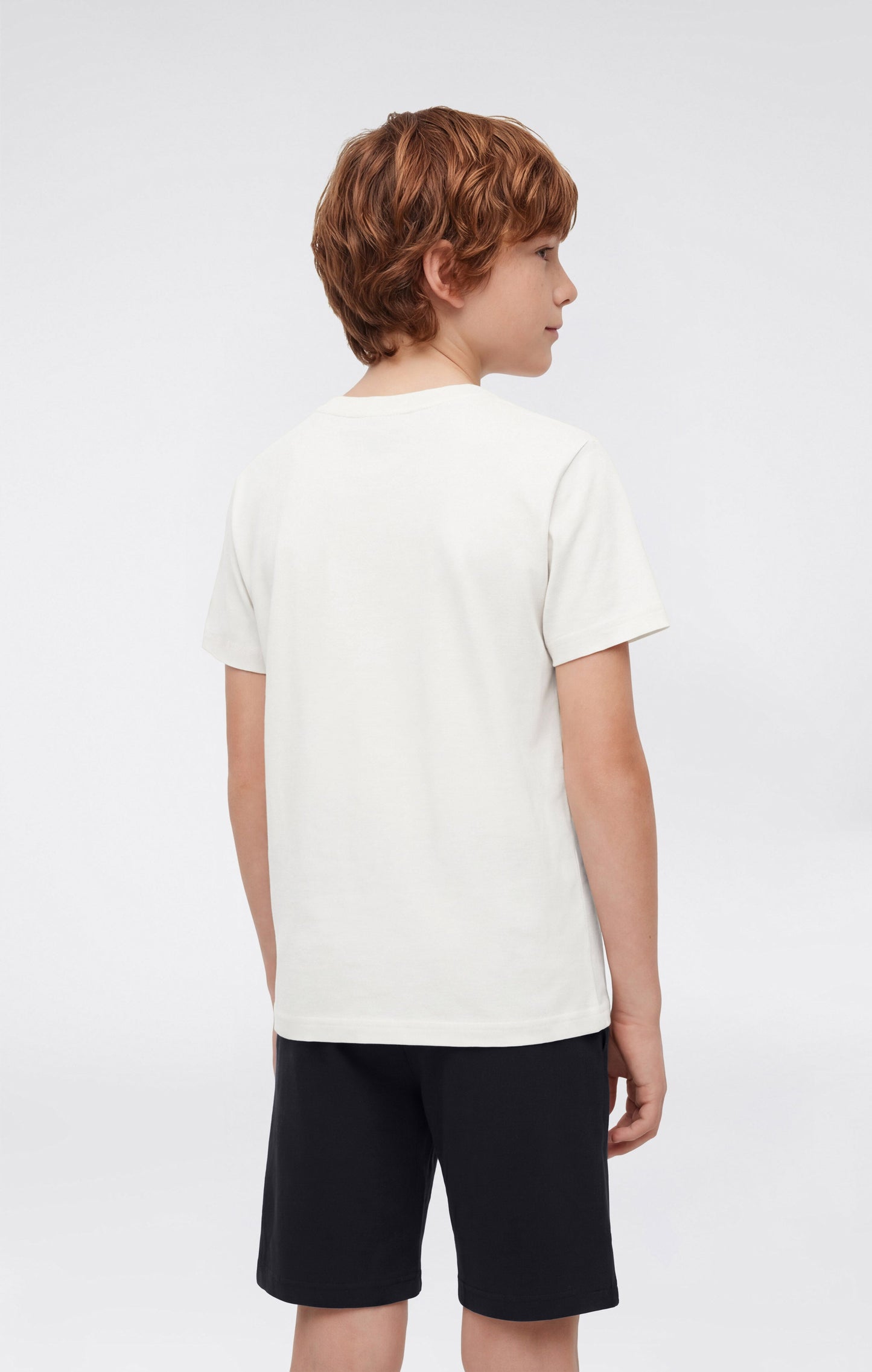 Boys' Big Logo T-Shirt Icons