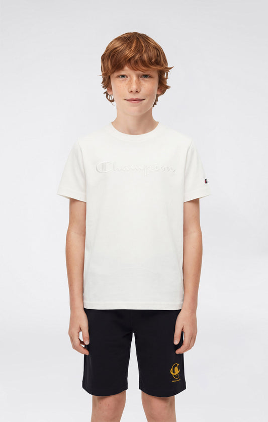 Boys' Big Logo T-Shirt Icons