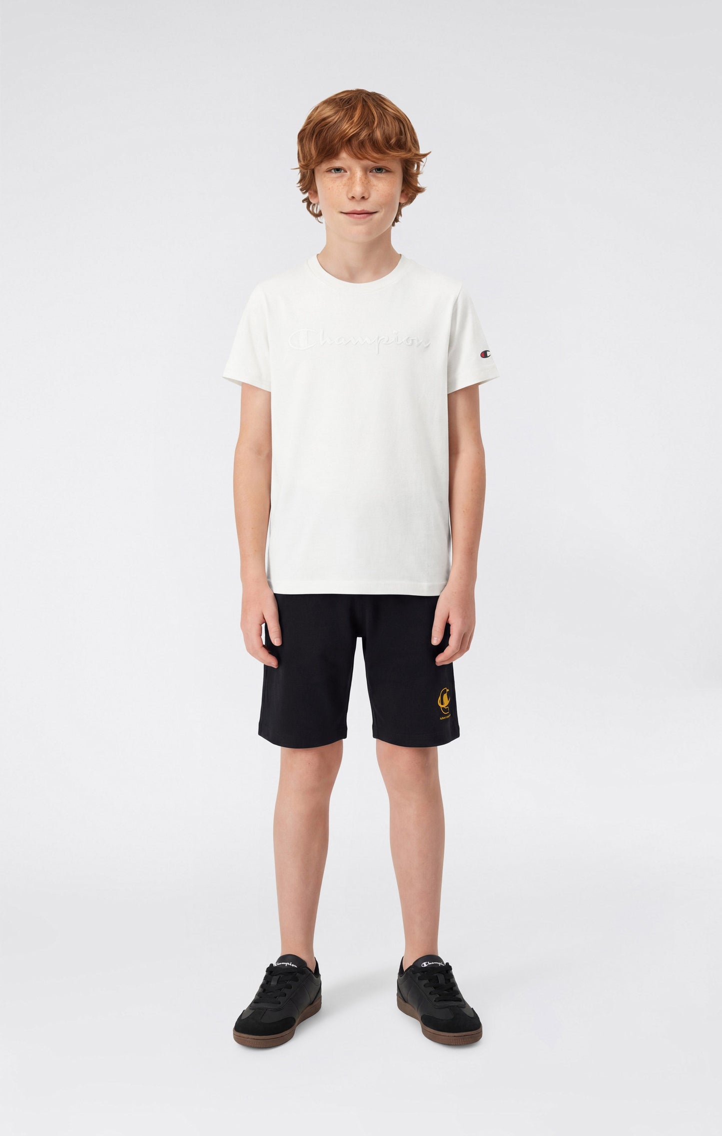 Boys' Big Logo T-Shirt Icons