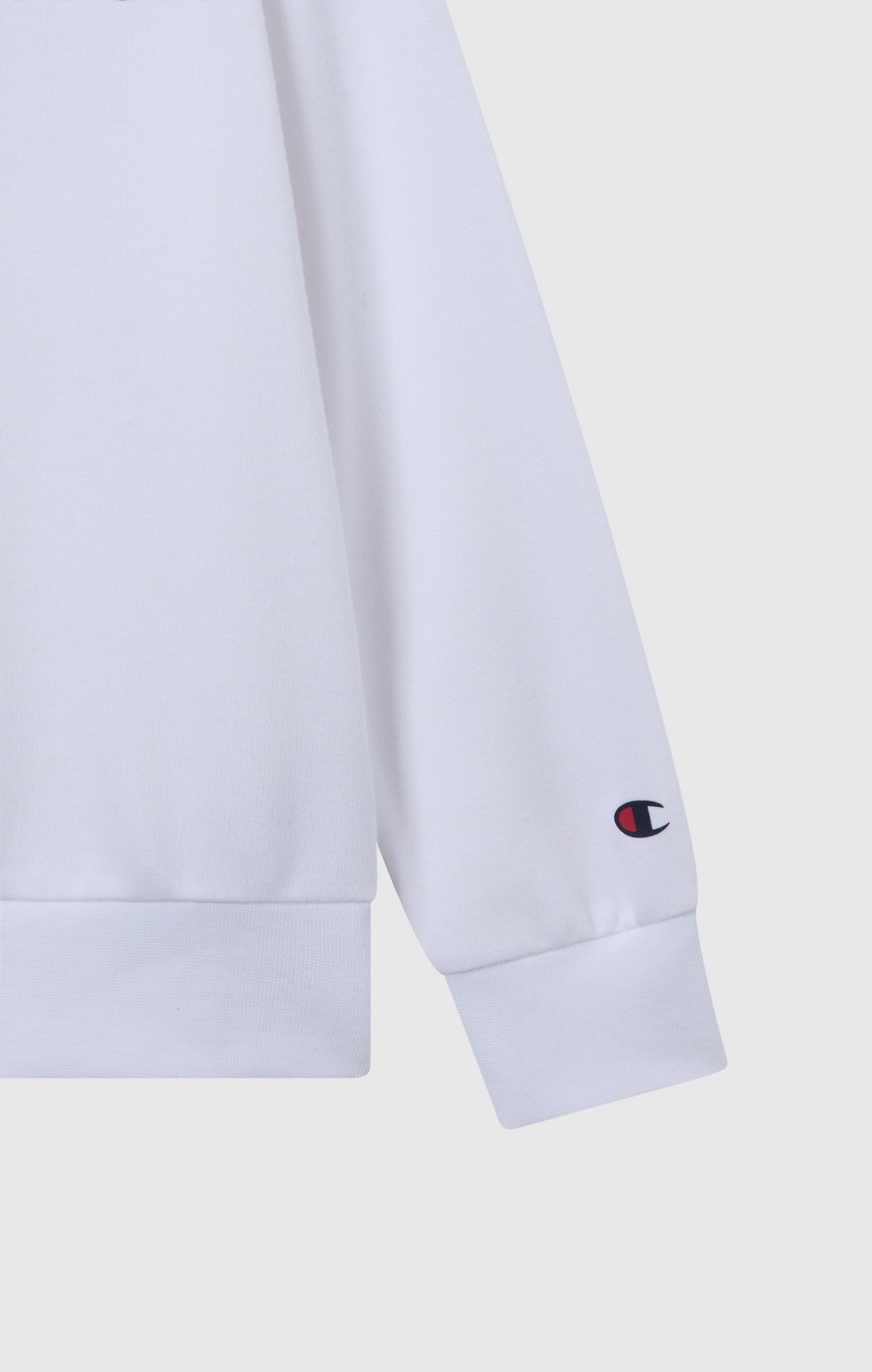 Leichtes Rundhals-Sweatshirt für Jungen mit Maxi-Print-Logo