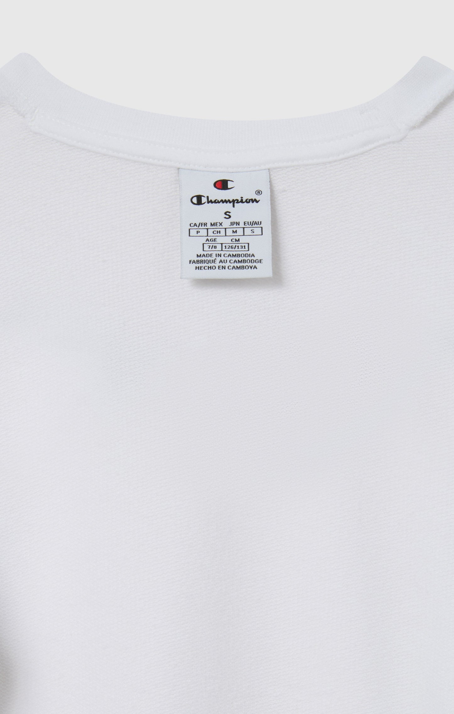 Leichtes Rundhals-Sweatshirt für Jungen mit Maxi-Print-Logo