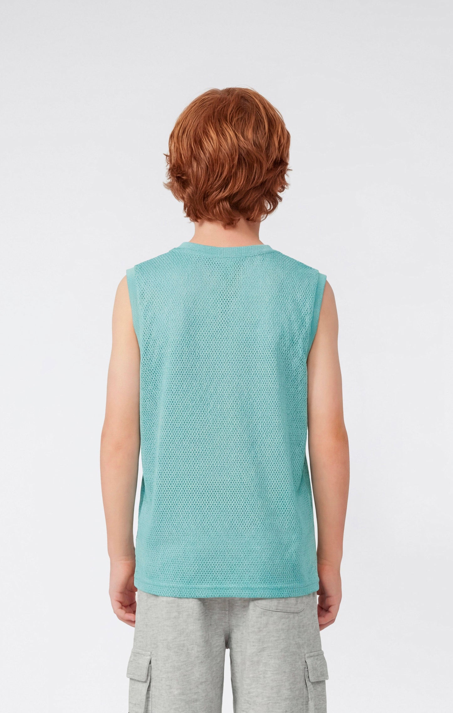 Jungen C-Tech Mesh Tanktop
