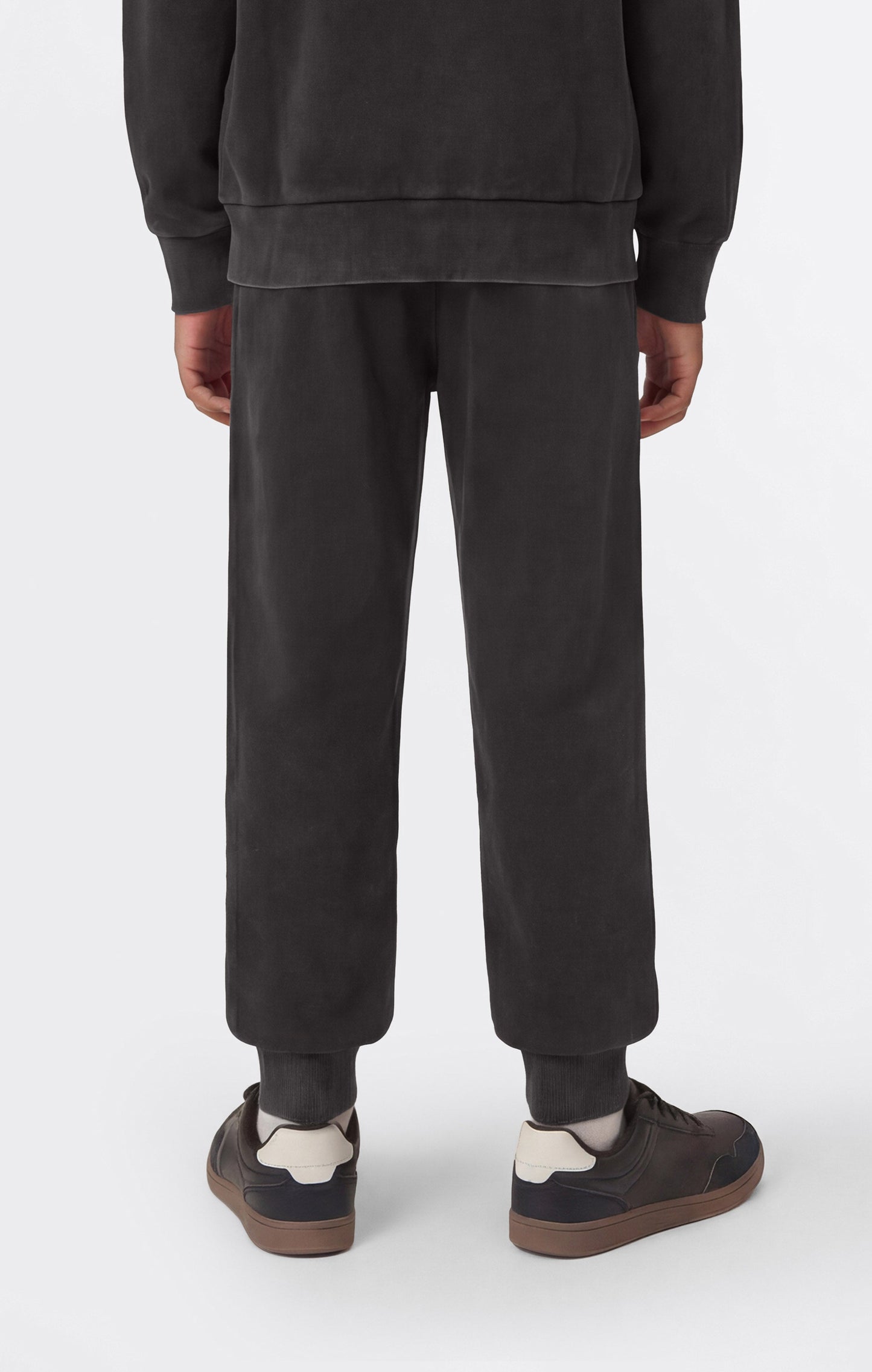 Jungen Hose mit Washed-Effekt und Rippbündchen Icons