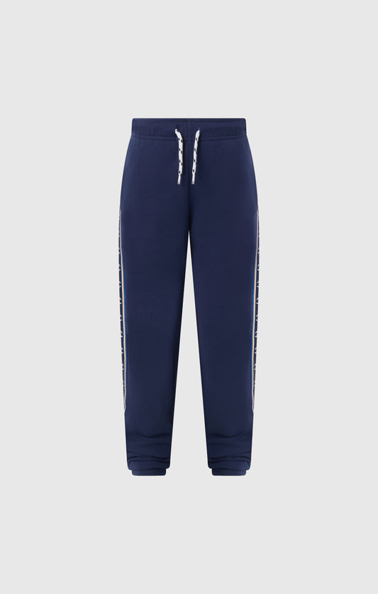 Boys' Rib Cuff Pants with Tape Logo
