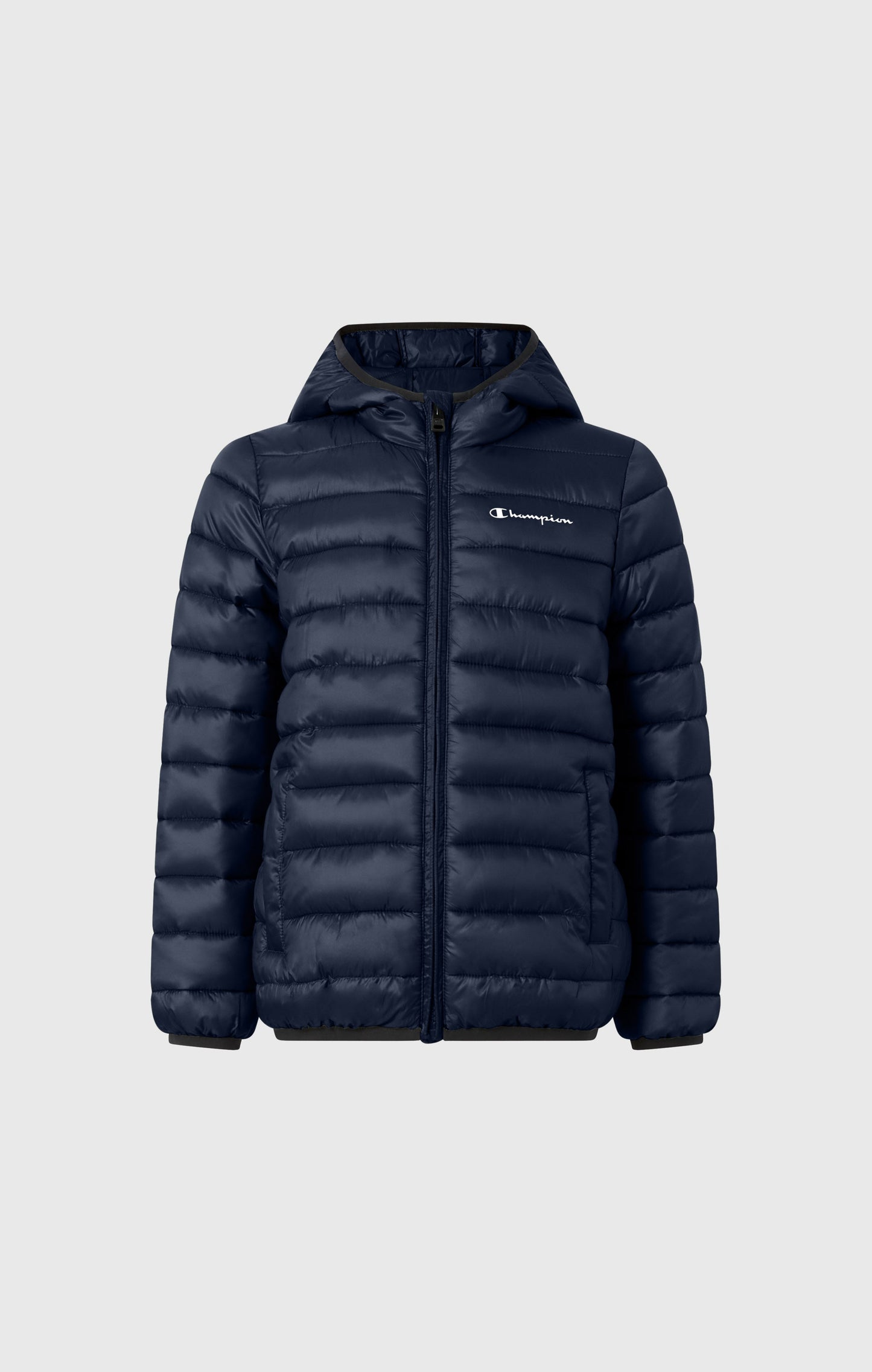 Kids' Lightweight Padded Hooded Jacket